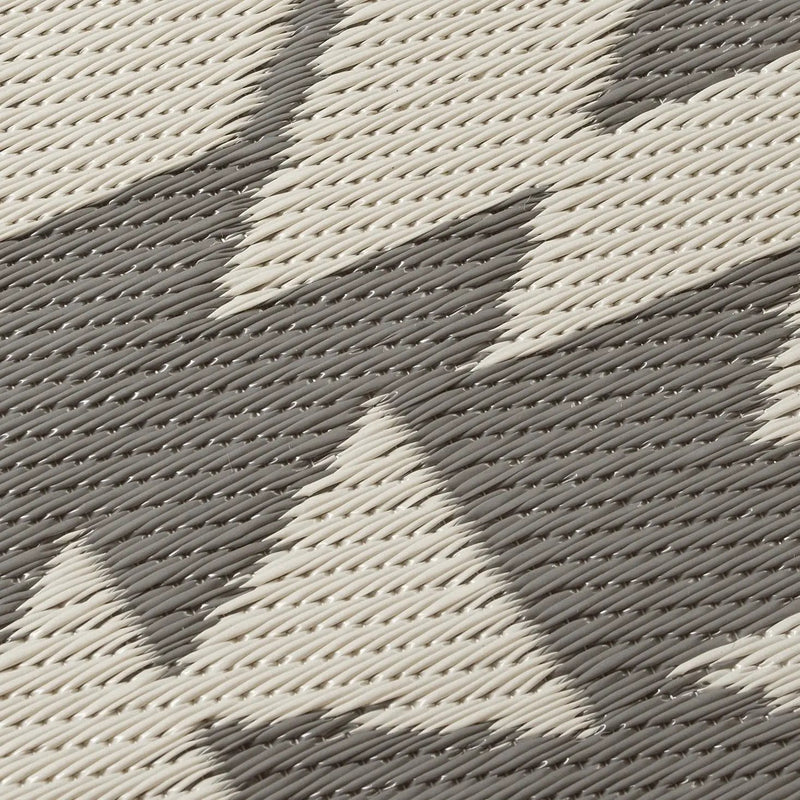 Miramar - Gray Outdoor Rug for Patio FINAL SALE by Fab Habitat