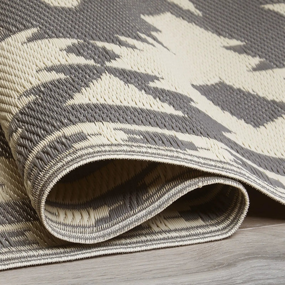 Miramar - Gray Outdoor Rug for Patio FINAL SALE, photo 4 of 8
