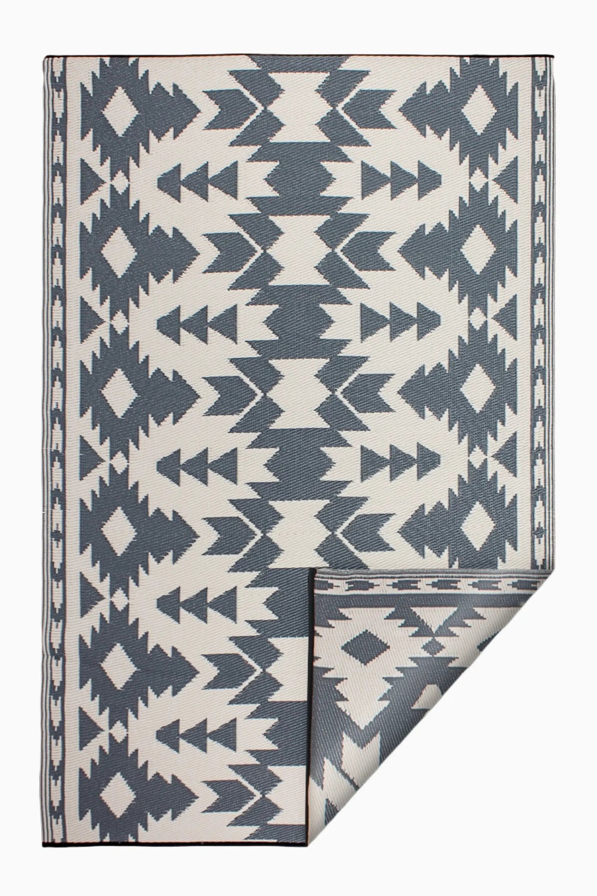 Miramar - Gray Outdoor Rug for Patio FINAL SALE, photo 6 of 8