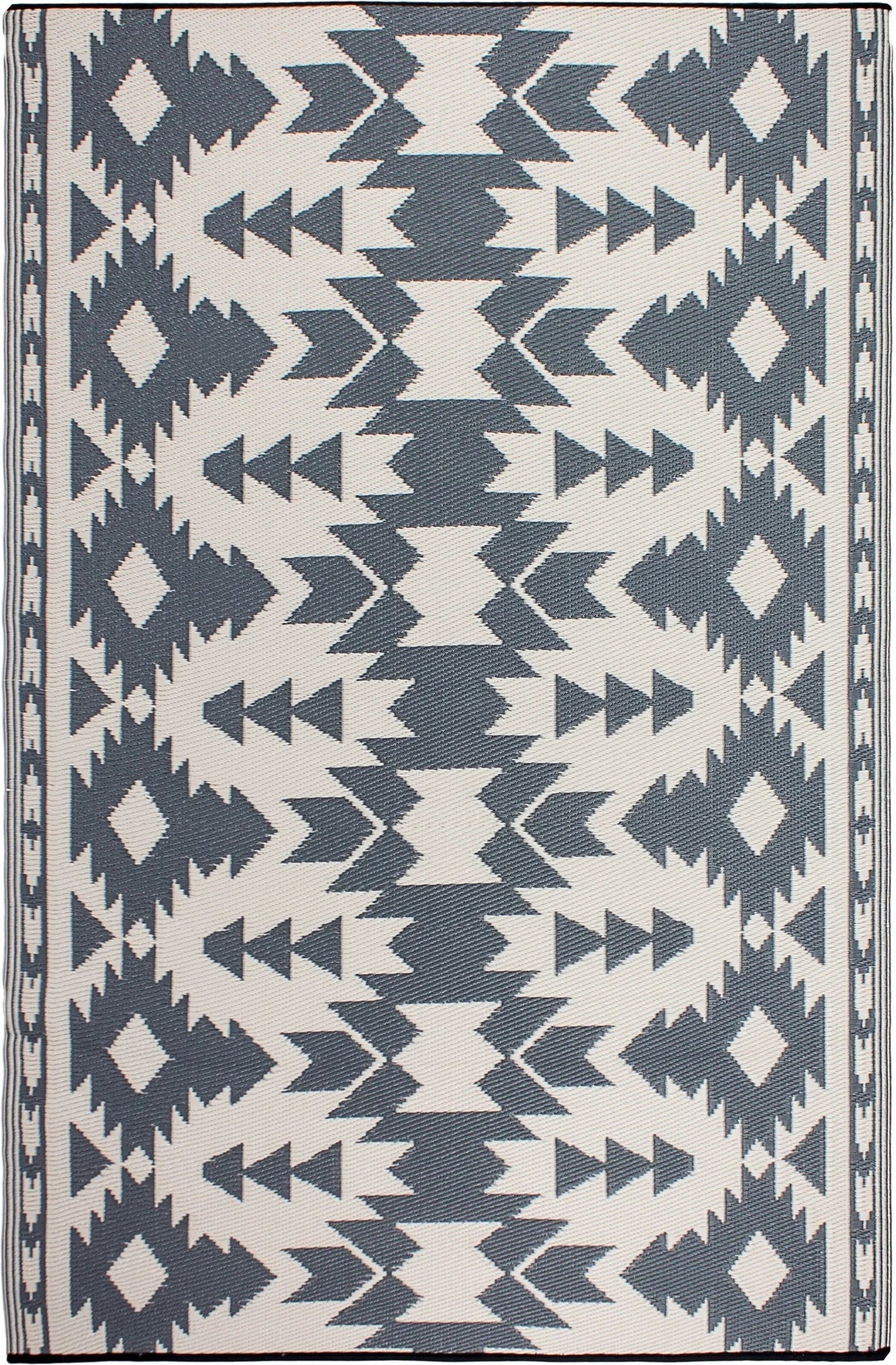 Miramar - Gray Outdoor Rug for Patio FINAL SALE, photo 3 of 8