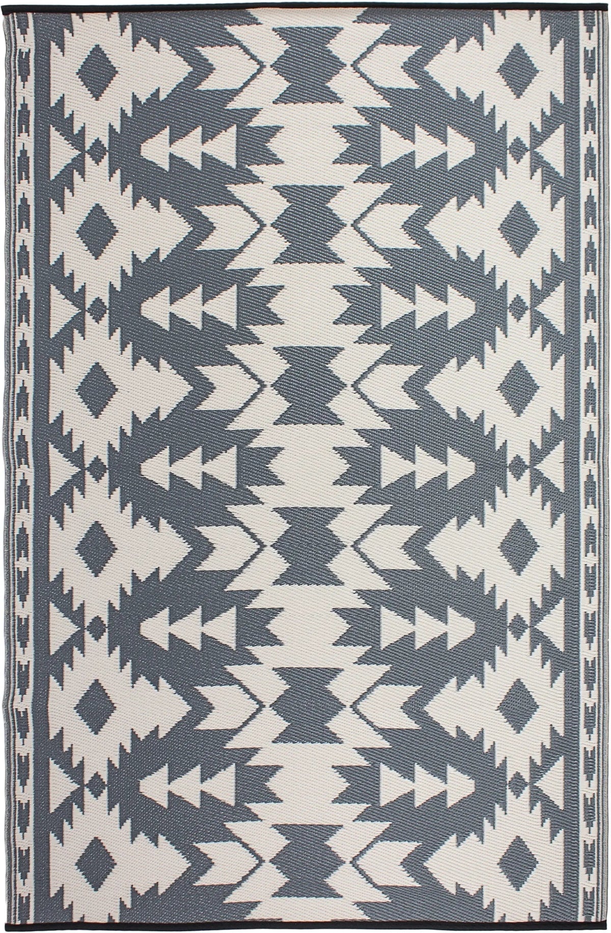 Miramar - Gray Outdoor Rug for Patio FINAL SALE, photo 2 of 8