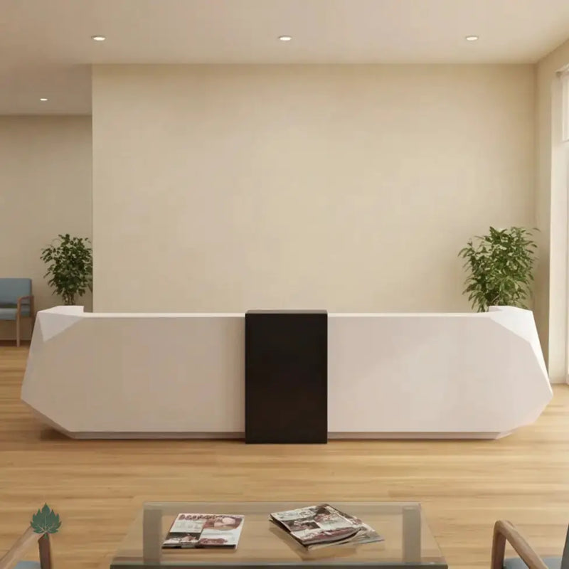 Revera · Front Reception Desk by Arc Grove