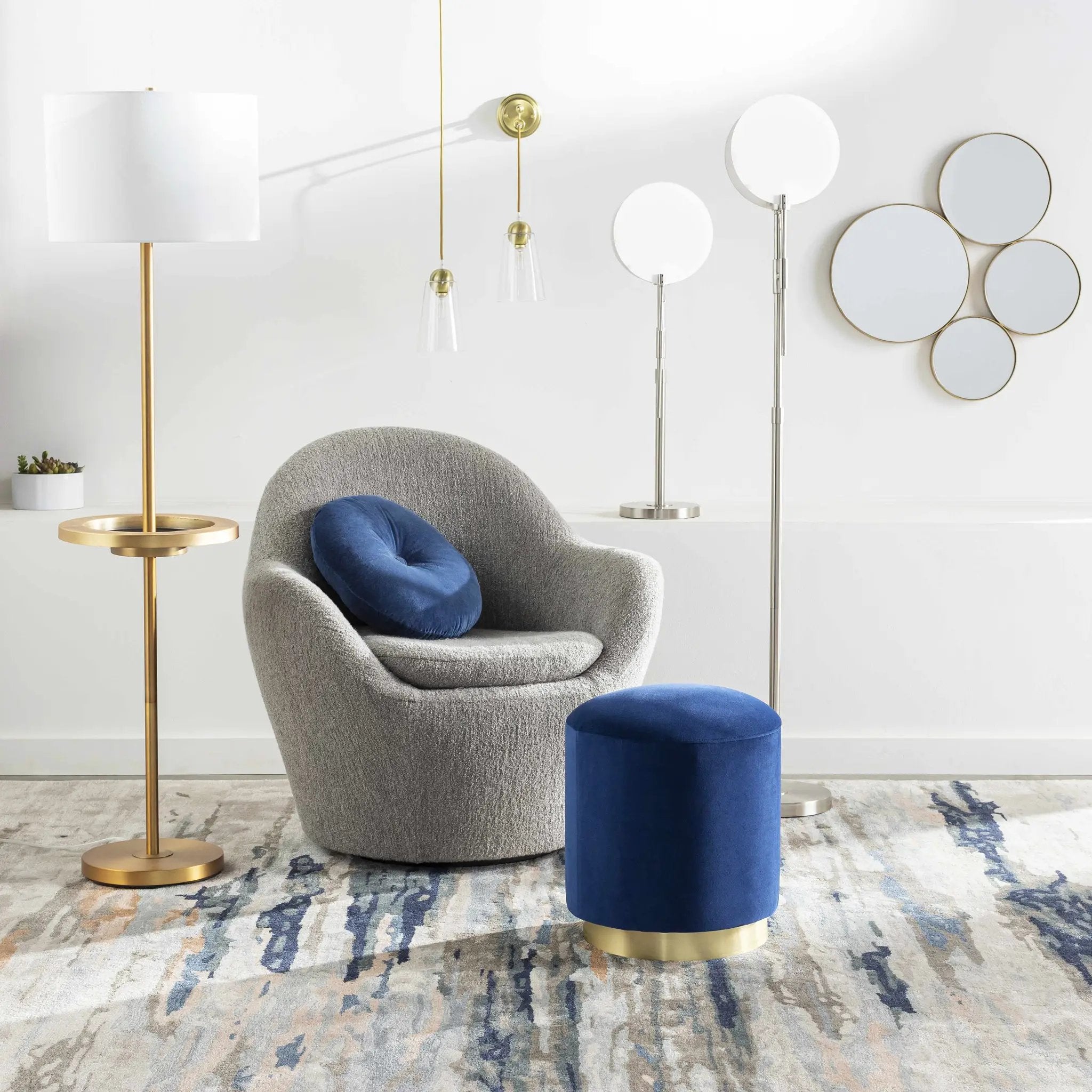 Cavan Table Lamp - Clearance by Boutique Rugs