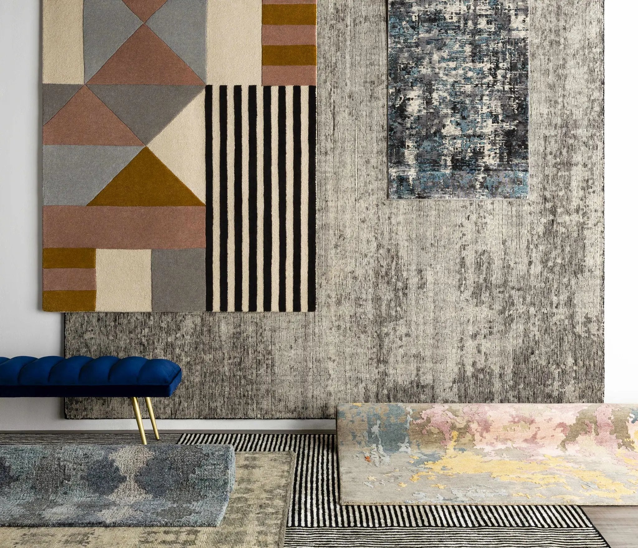 Coorparoo Wool Area Rug by Boutique Rugs