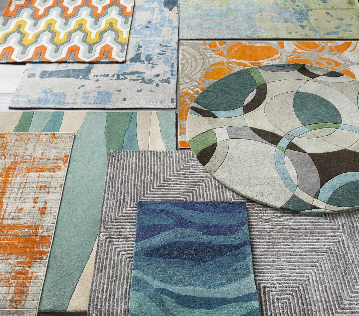 Jarratt Modern Wool Rug, photo 17 of 17