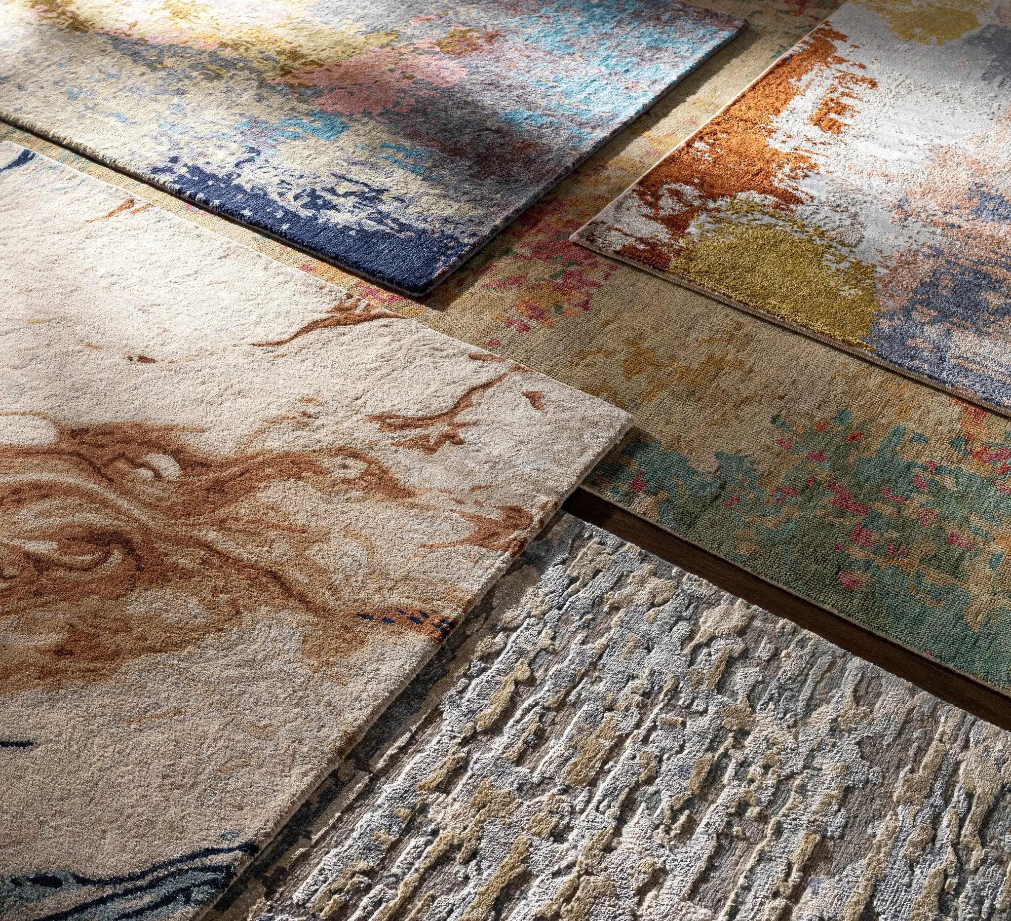 Bassano Area Rug - Clearance by Boutique Rugs