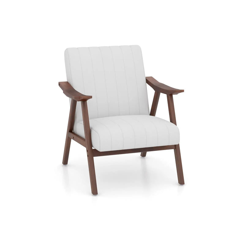 Modern Accent Chair Leisure Armchair with Felt Pads by DirectDeals