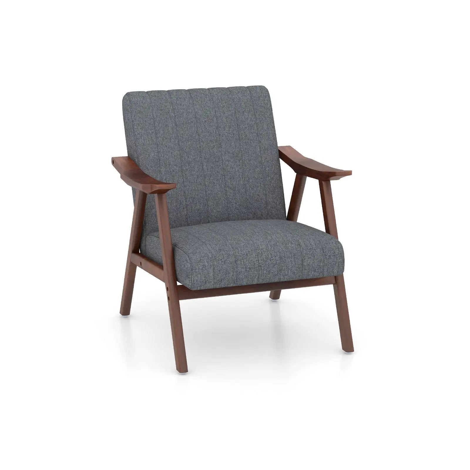 Modern Accent Chair Leisure Armchair with Felt Pads by DirectDeals