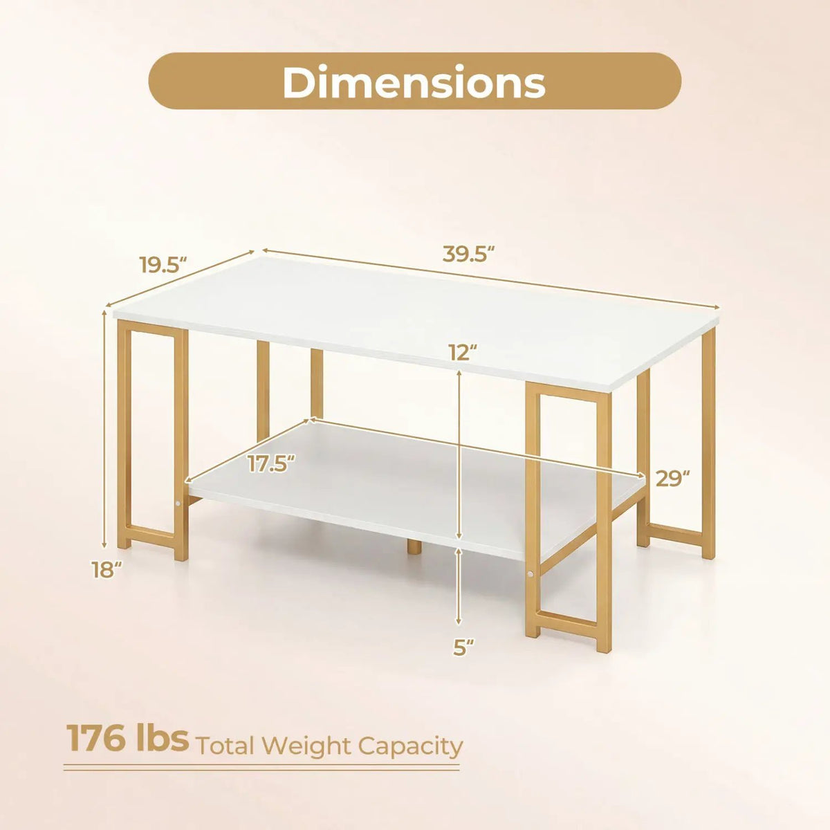 Modern Accent Table with Open Storage Shelf for Apartment and Lounge, photo 11 of 16