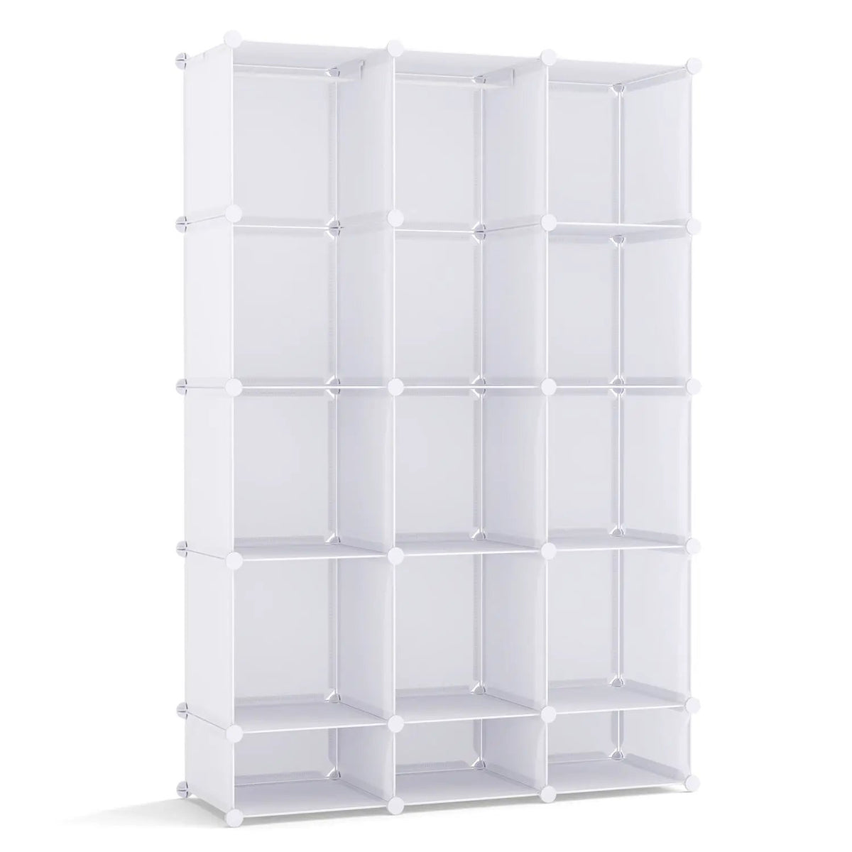 13-Cube Modular Kids Wardrobe with Hanging Rod and Shelves, photo 19 of 24