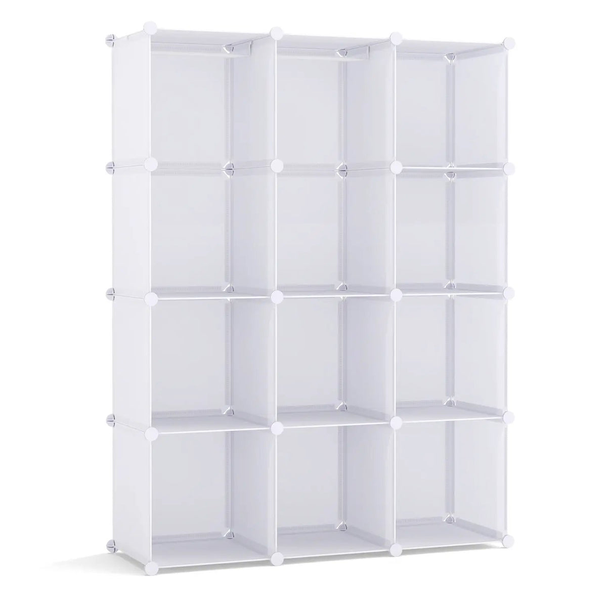 Modular Kids Wardrobe with 10 Cubes & Hanging Rod, photo 19 of 24