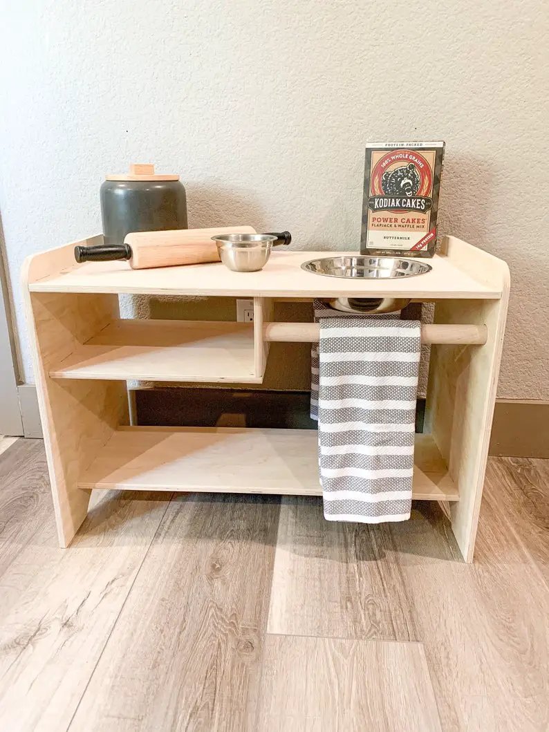 LUCA- Toddler Wash Station by Bush Acres