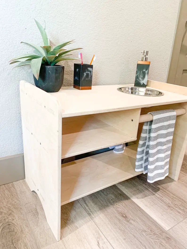 LUCA- Toddler Wash Station by Bush Acres