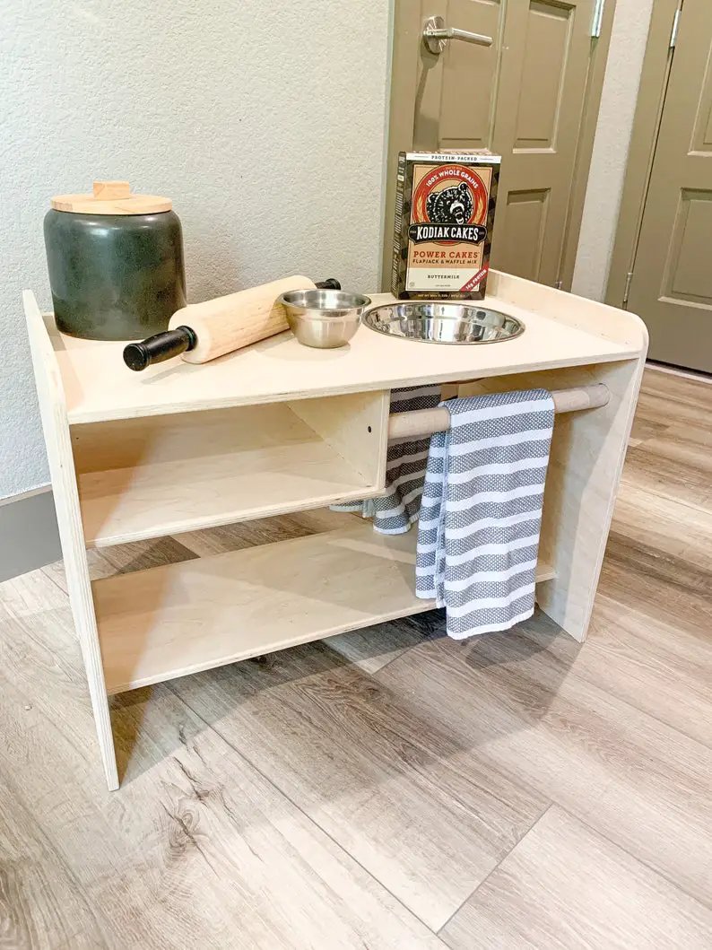LUCA- Toddler Wash Station by Bush Acres