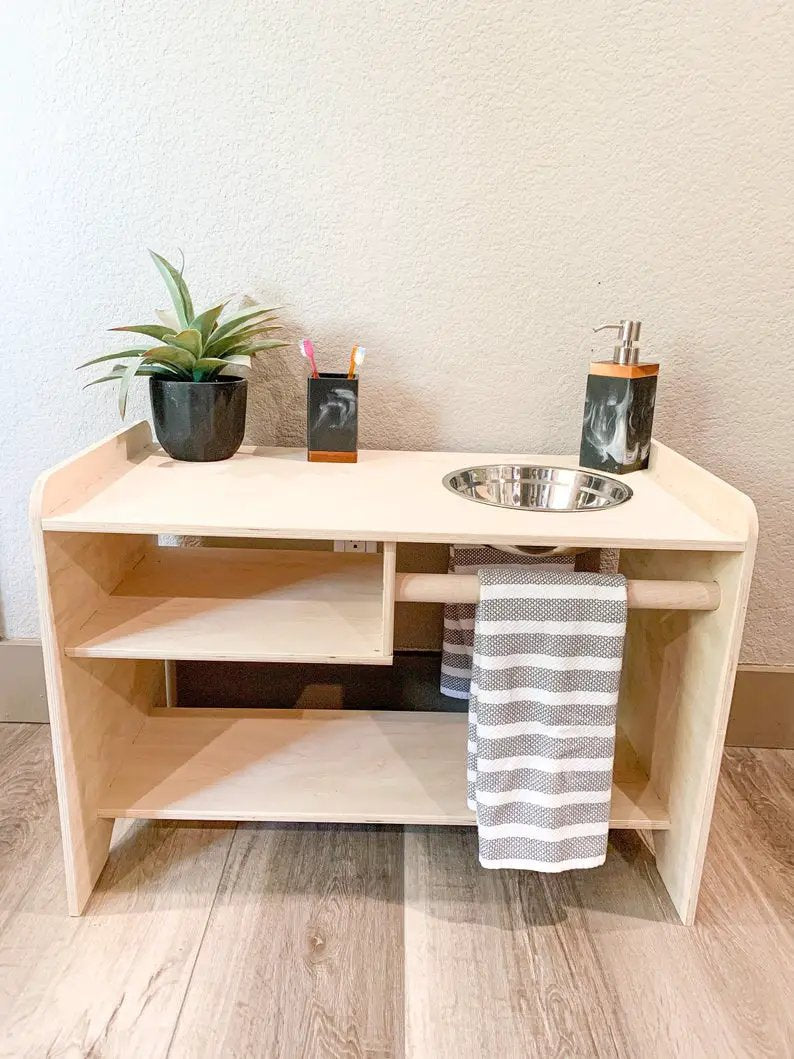LUCA- Toddler Wash Station by Bush Acres