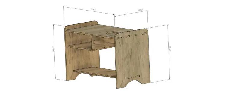 LUCA- Toddler Wash Station by Bush Acres