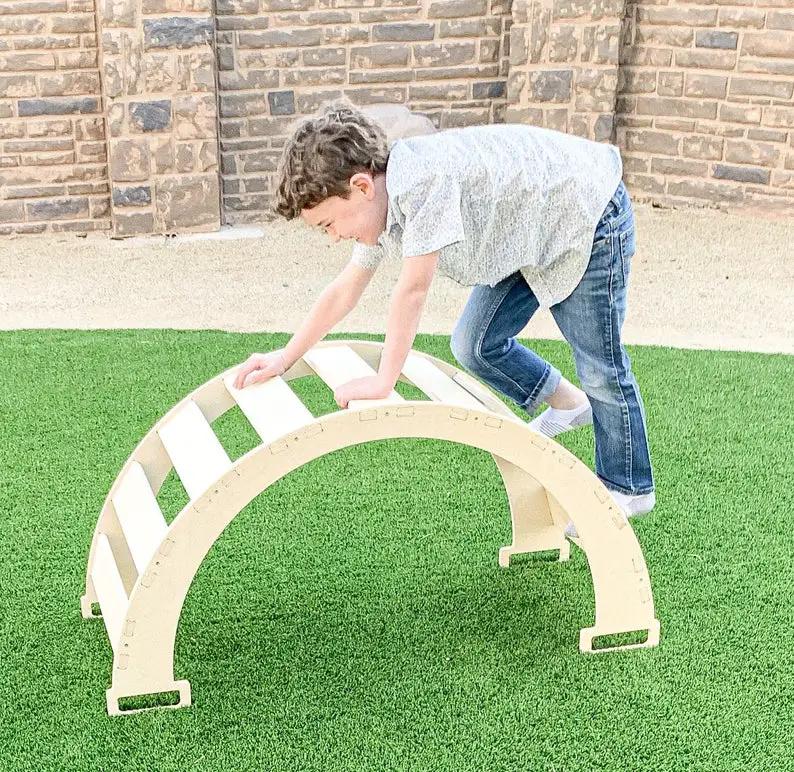 LUCAS- Climbing Arch by Bush Acres