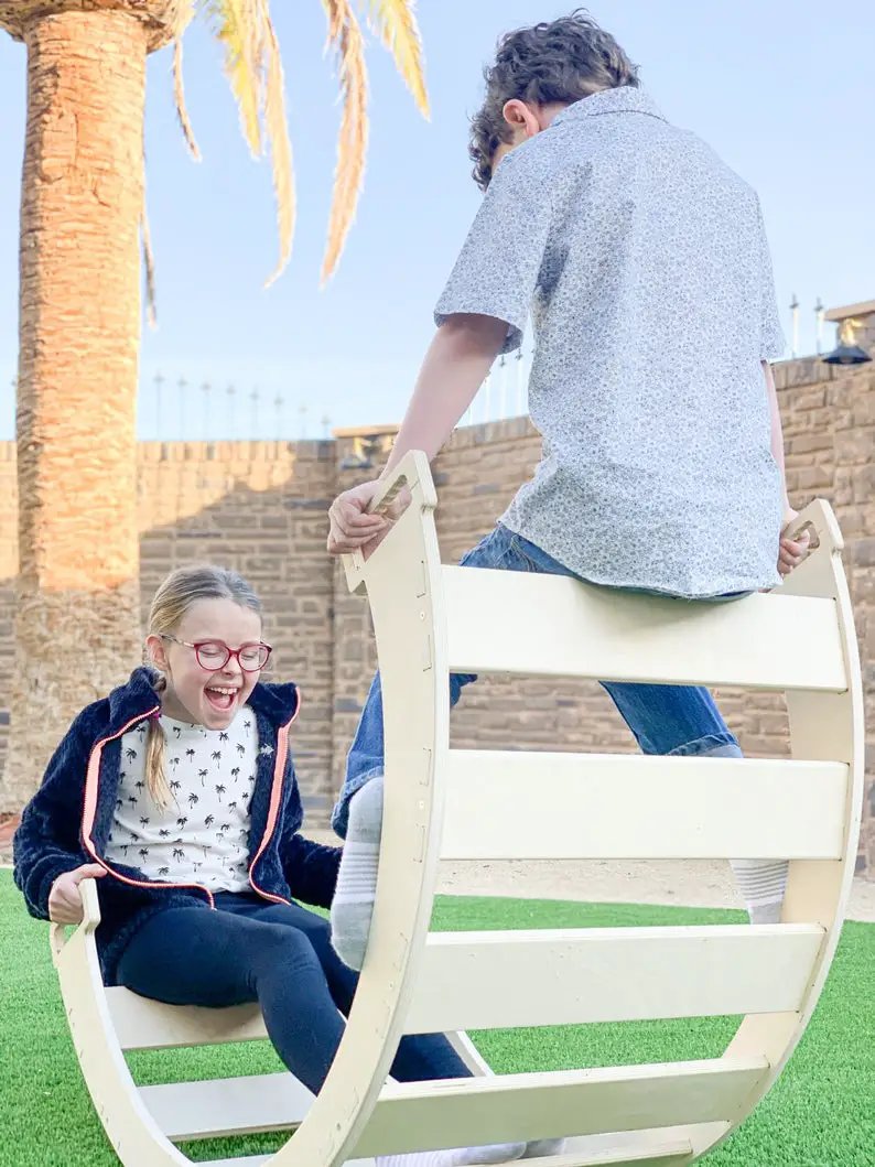 LUCAS- Climbing Arch by Bush Acres
