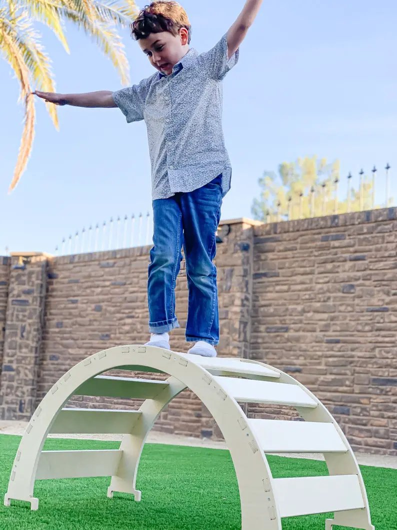 LUCAS- Climbing Arch by Bush Acres