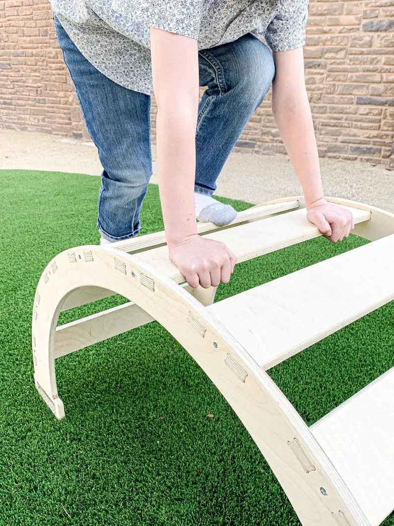 LUCAS- Climbing Arch by Bush Acres