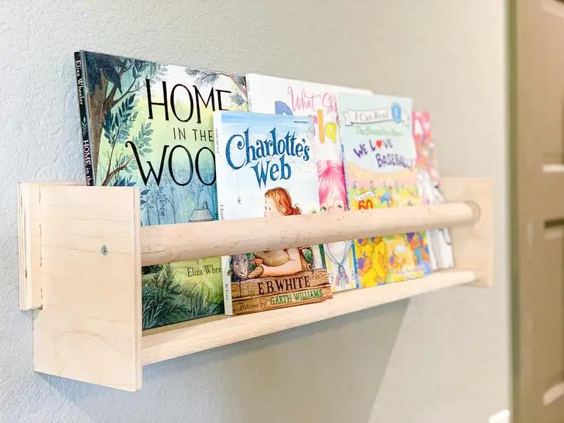 JUDE- Wall Shelf by Bush Acres