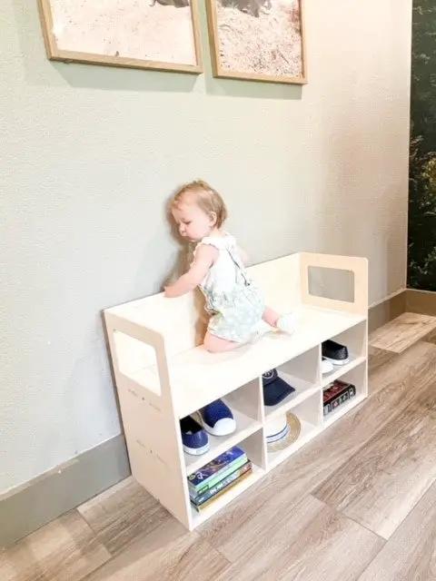 MONTY- Toddler Bench by Bush Acres