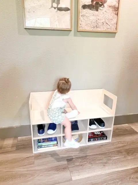 MONTY- Toddler Bench by Bush Acres