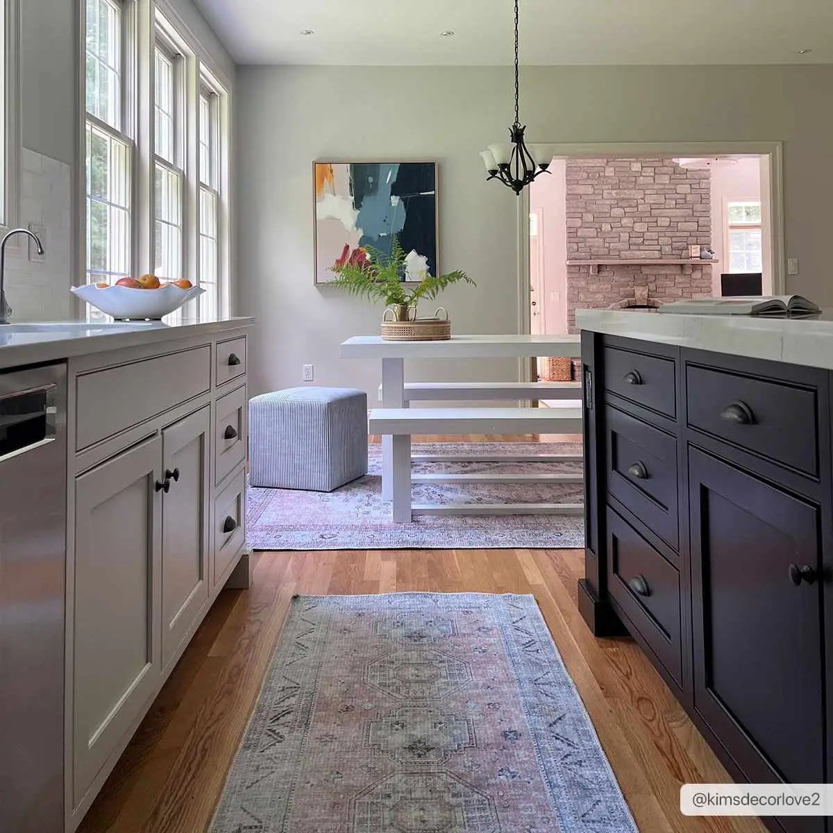 Morcott Peach Washable Area Rug, photo 11 of 21
