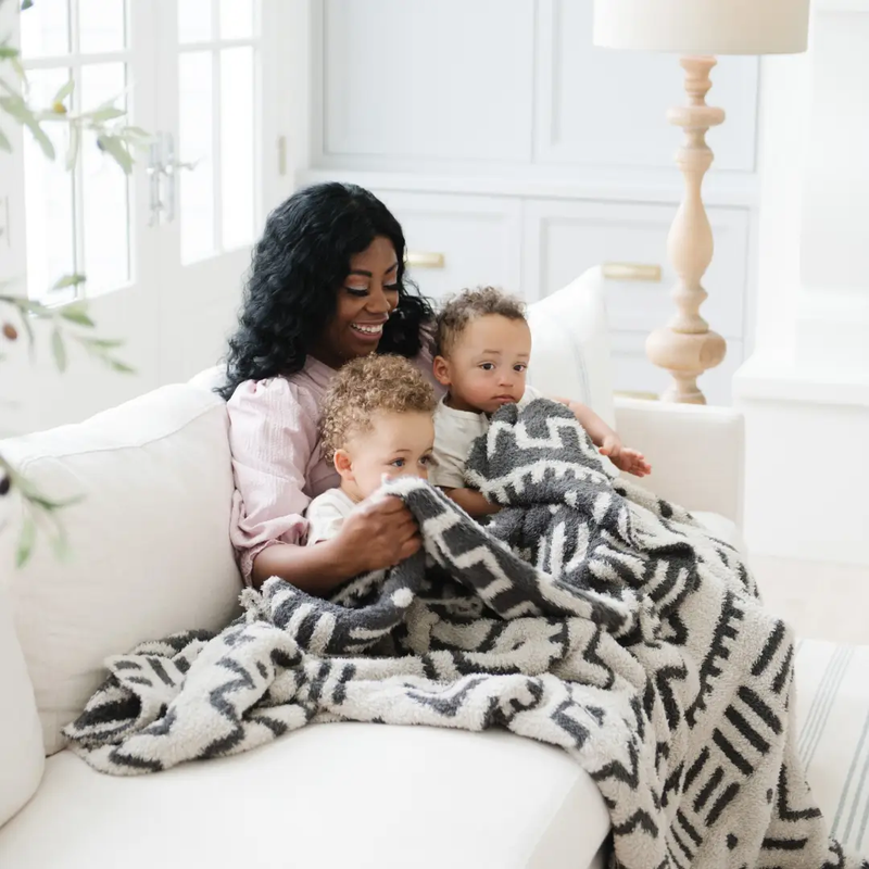 Double-Layer Bamboni® Throw Blankets by HouseOfZazla