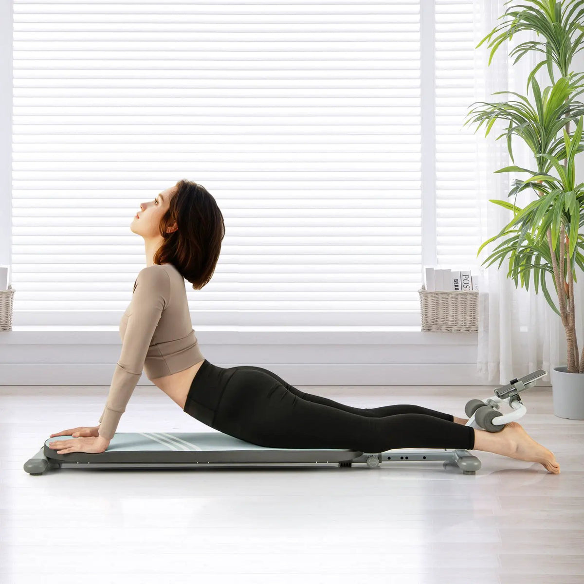 Multifunctional Sit Up Bench Workout Bench with 3 Gear Adjustable Angles and Adjustable Length, photo 2 of 9