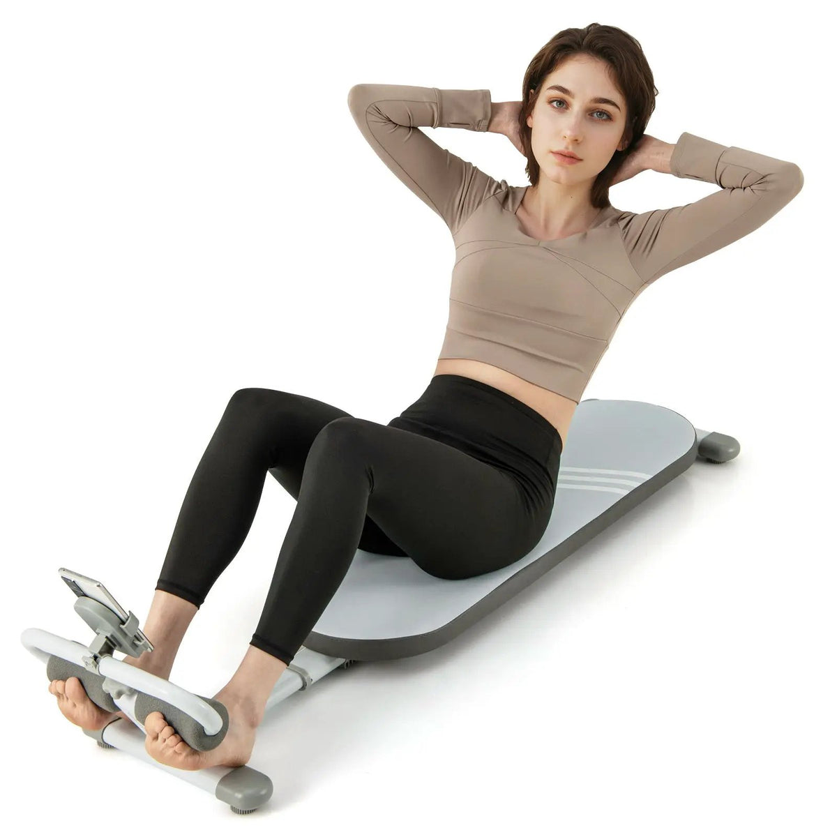 Multifunctional Sit Up Bench Workout Bench with 3 Gear Adjustable Angles and Adjustable Length, photo 4 of 9