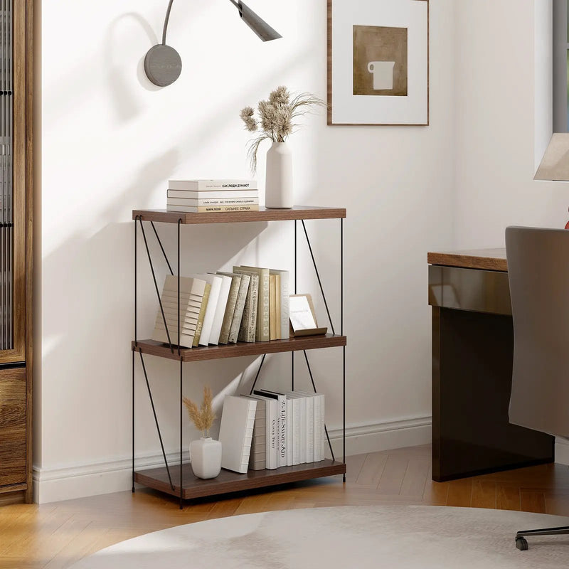 2/3/4/5-Tier Multipurpose Display Rack with Metal Frame-34 inches by DirectDeals