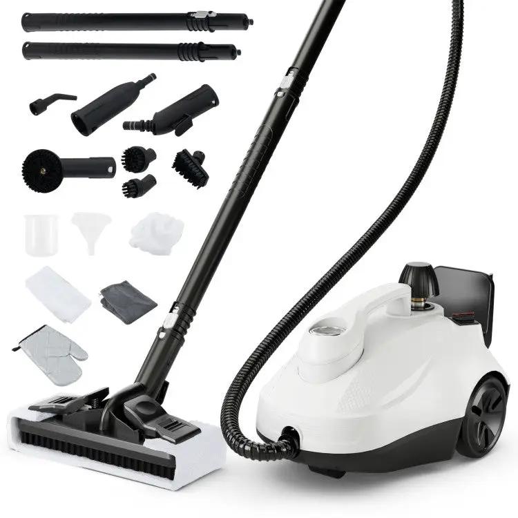 1800W Multipurpose Steam Cleaner with 61 oz Tank by DirectDeals