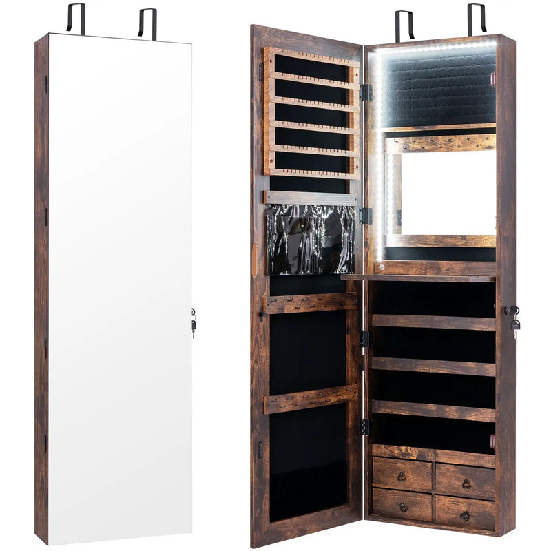 Multipurpose Storage Cabinet with 4 Drawers by DirectDeals