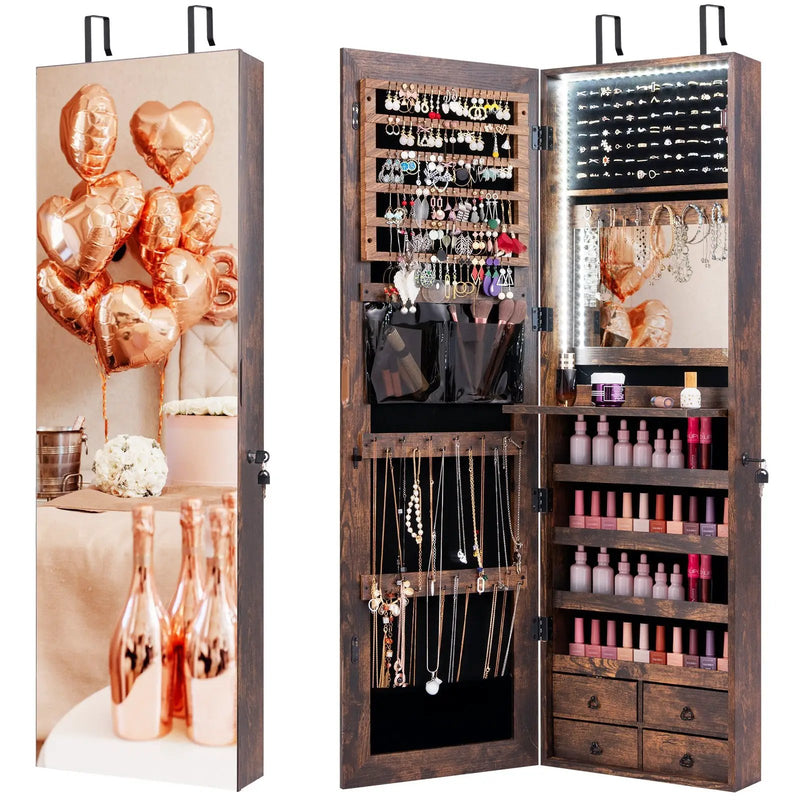 Multipurpose Storage Cabinet with 4 Drawers by DirectDeals