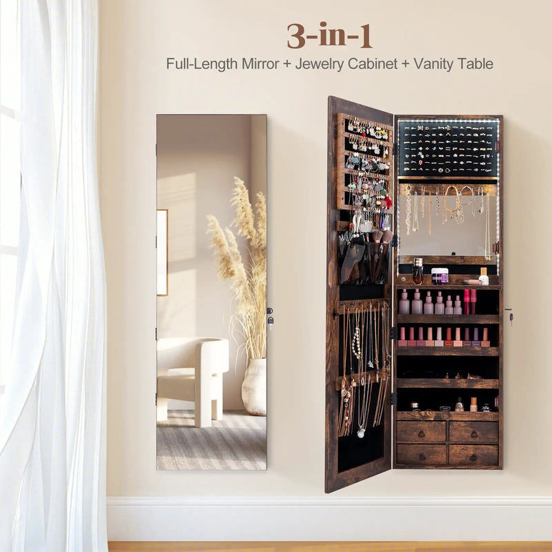 Multipurpose Storage Cabinet with 4 Drawers by DirectDeals
