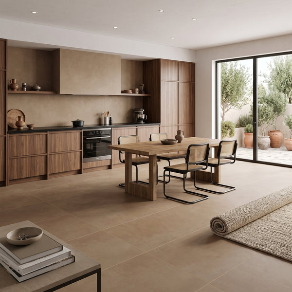 Murcia Clay Matte Porcelain Tiles 24x48