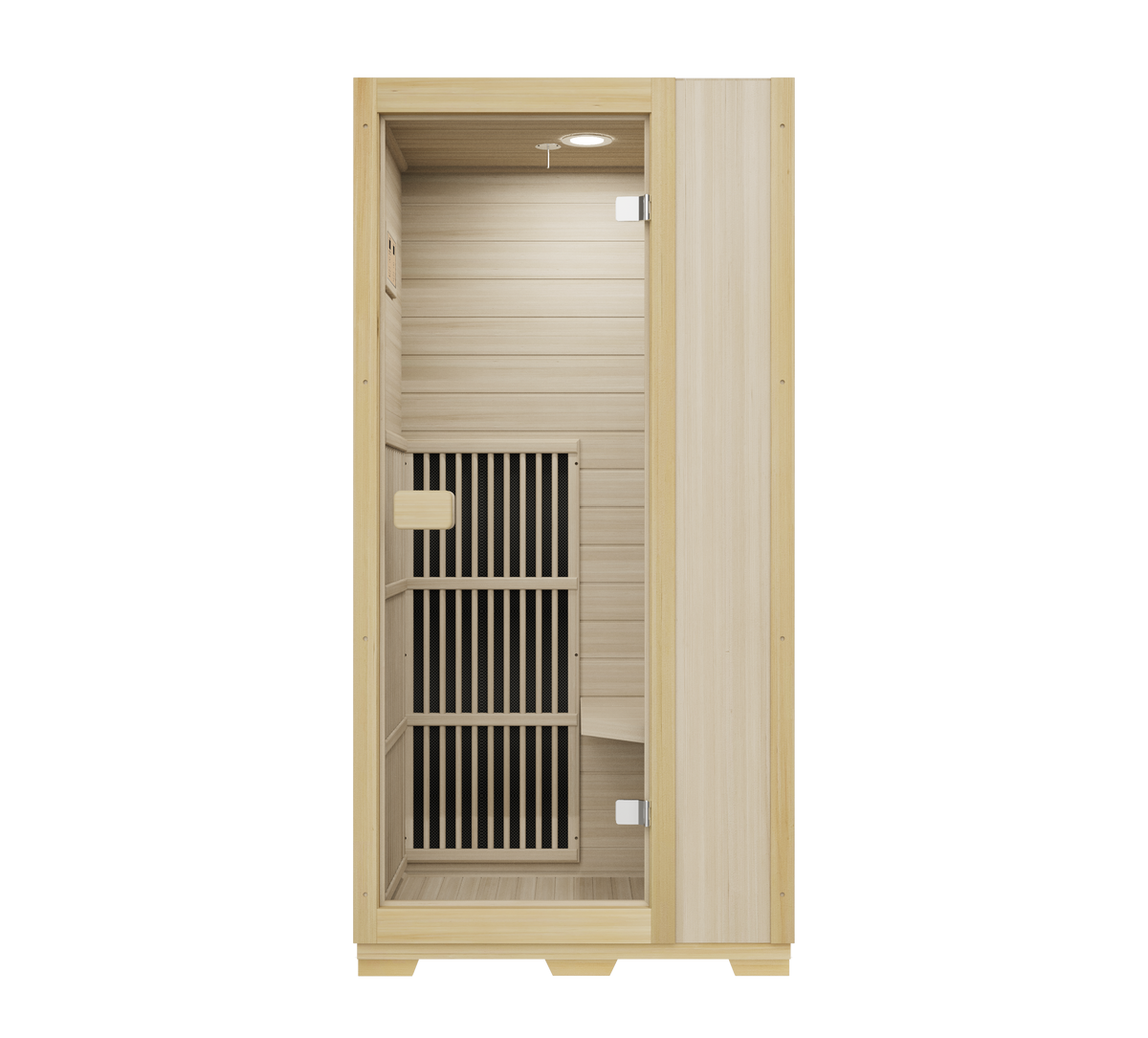 Blisspod | Vienna | Far Infrared Sauna | Canadian Hemlock Wood | Low EMF | 1 Person, photo 13 of 37