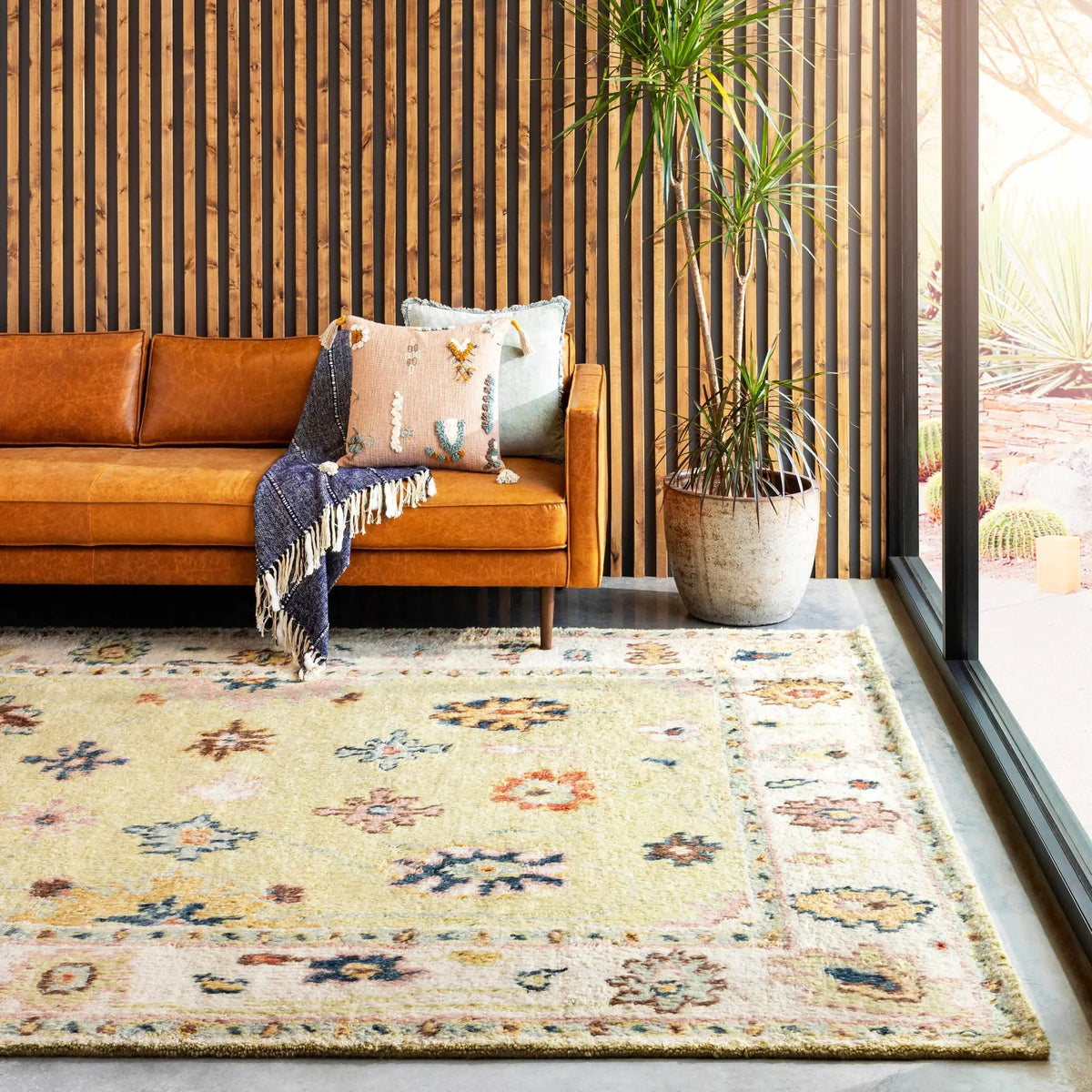 Naas Premium Rug - Clearance, installed in a room