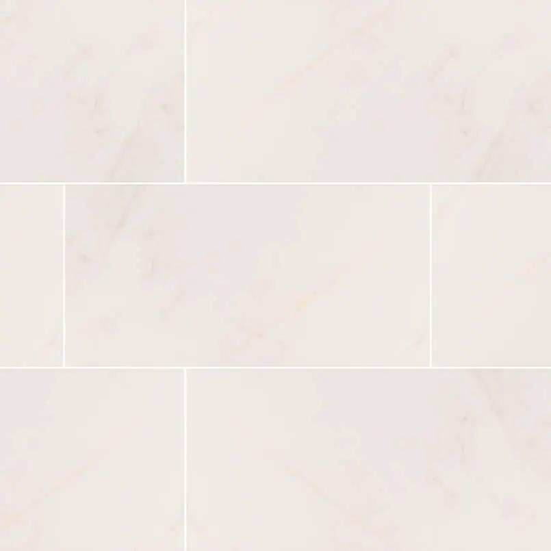 Adella Calacatta 12x24 Satin Matte Ceramic Mosaics by MSI Surfaces