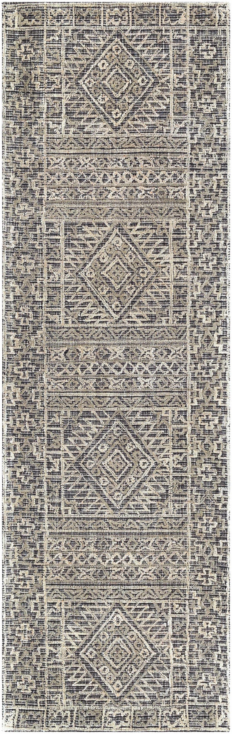 Nairne Textured Wool Area Rug - Clearance by Boutique Rugs