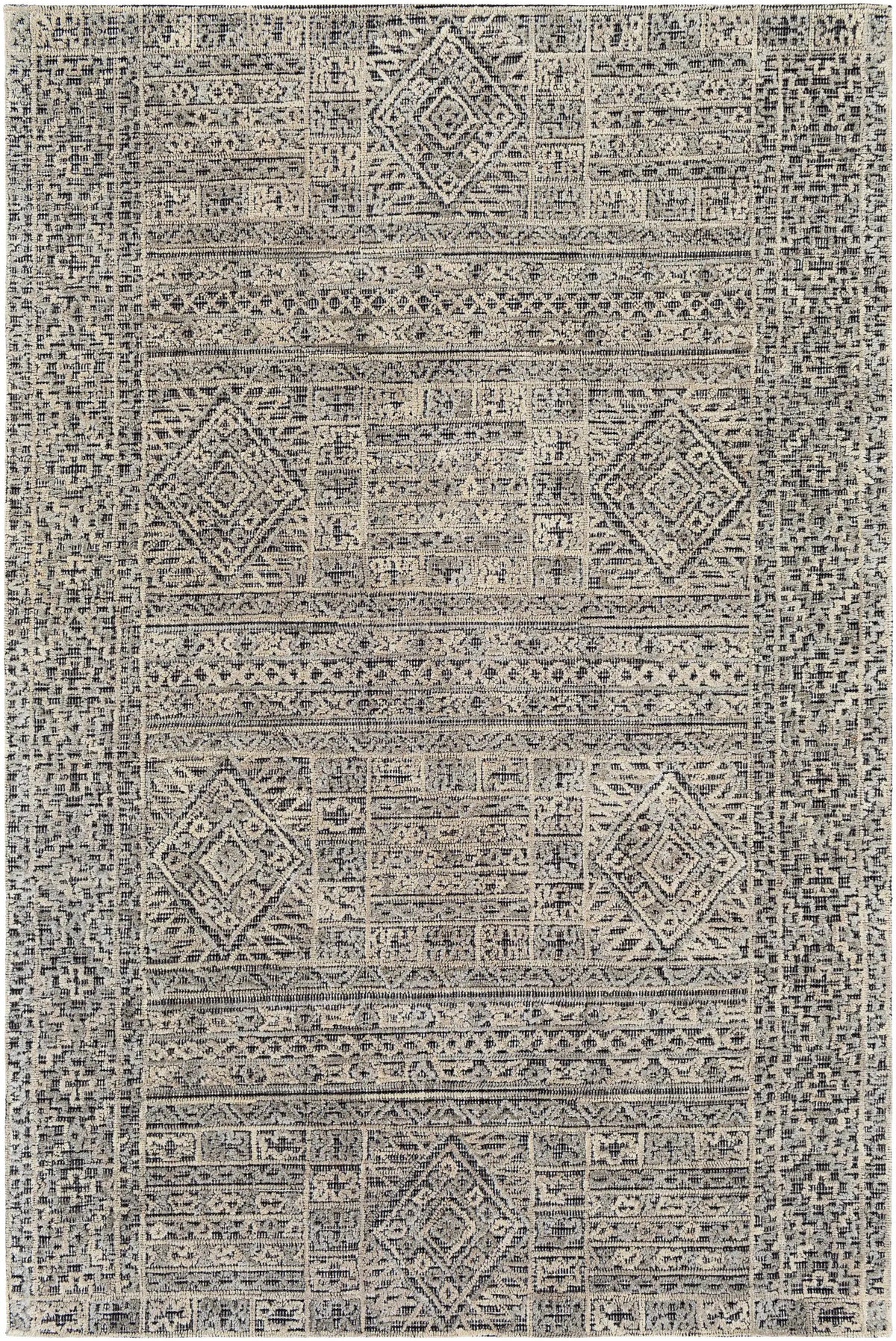 Nairne Textured Wool Area Rug - Clearance