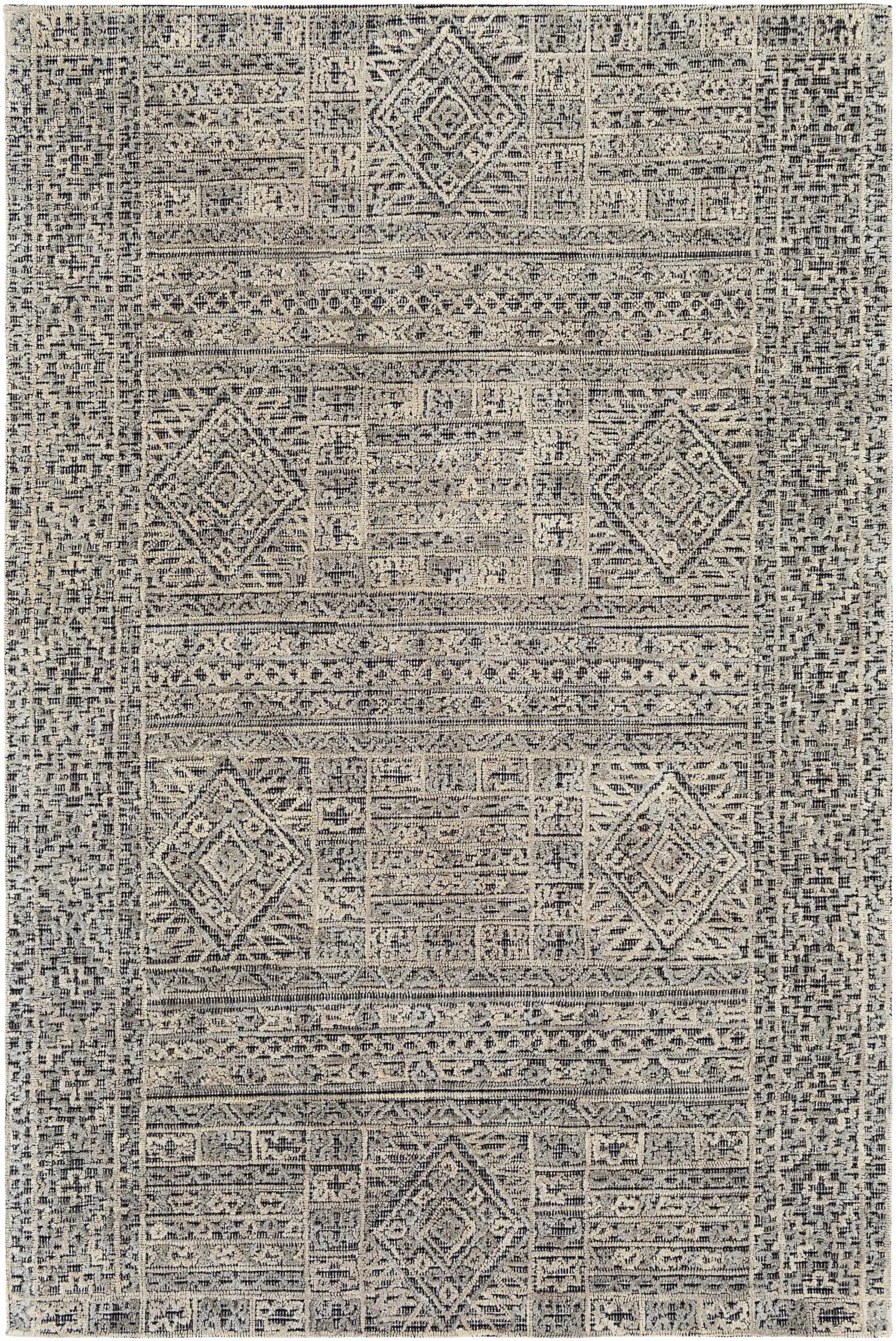 Nairne Textured Wool Area Rug - Clearance by Boutique Rugs