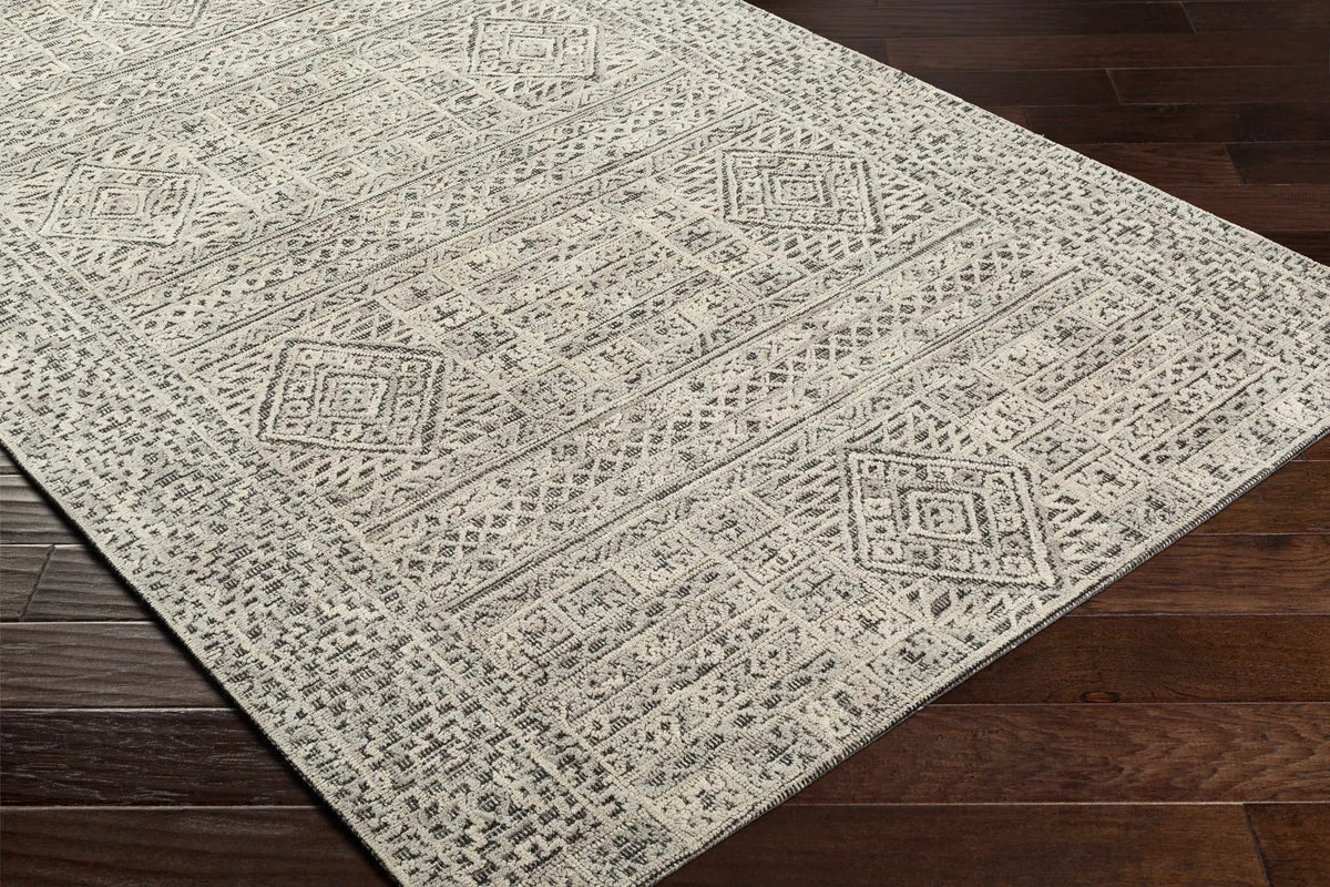 Nairne Textured Wool Area Rug - Clearance, photo 5 of 16