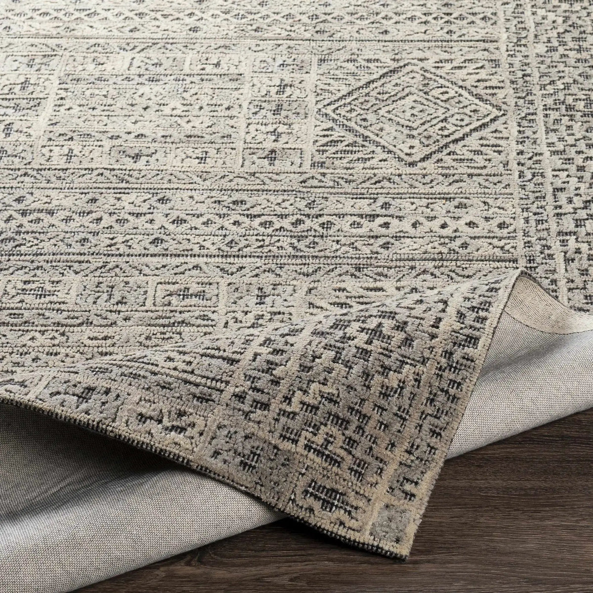Nairne Textured Wool Area Rug - Clearance, photo 12 of 16