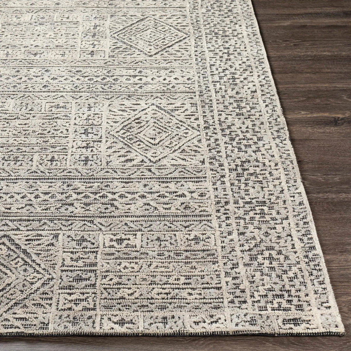 Nairne Textured Wool Area Rug - Clearance, photo 16 of 16