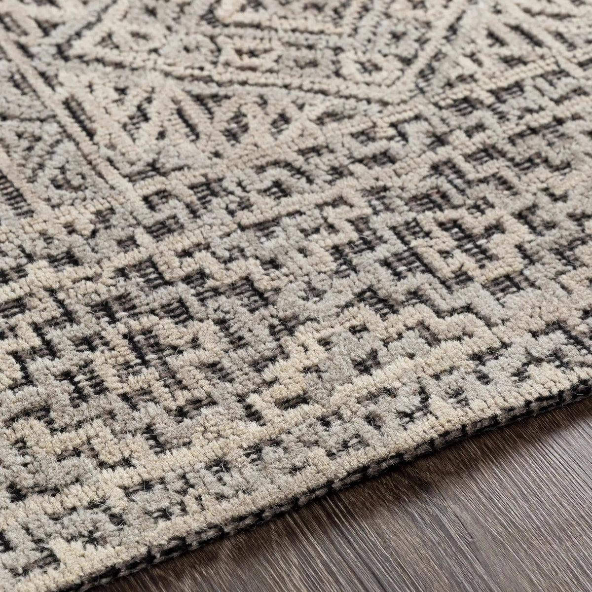Nairne Textured Wool Area Rug - Clearance, photo 7 of 16