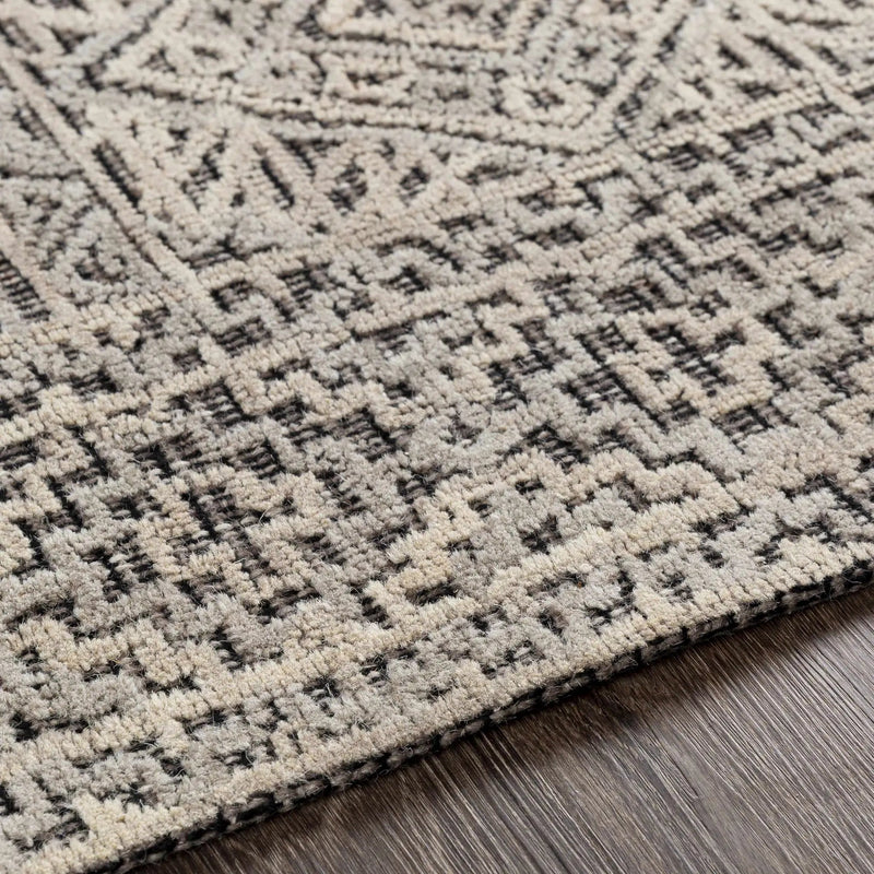 Nairne Textured Wool Area Rug - Clearance by Boutique Rugs