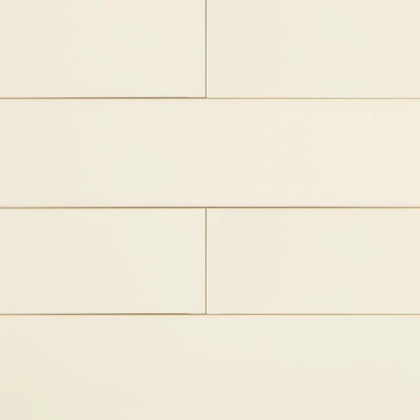 Almond Glossy Subway 4x16 Ceramic Mosaics