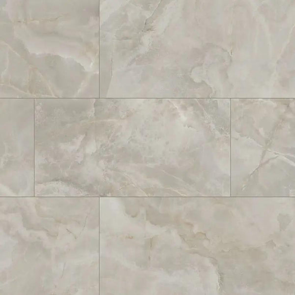 Exotika Alura Polished Marble Look Porcelain Tiles 24x48